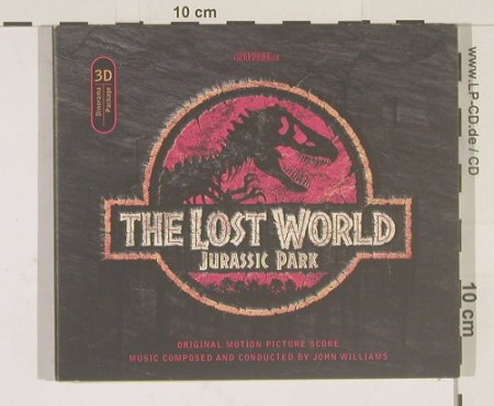 Jurassic Park: The Lost World, Digi, (3D Package), MCA, D, 97 Typ: CD Best.-Nr.: 67873 Preis: 5,00 Euro