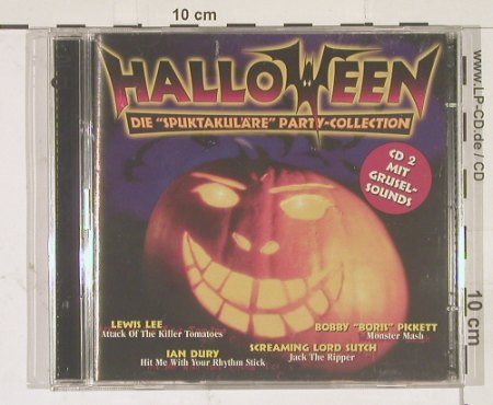 V.A.Helloween: 24 Tr.spuktakuläre Party.., Edel, D, 99 Typ: 2CD Best.-Nr.: 67944 Preis: 10,00 Euro