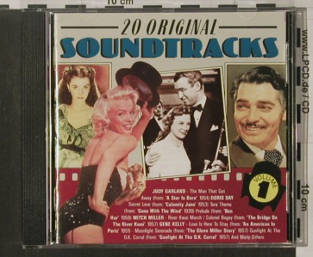 V.A.20 Original Soundtracks: Vol.1 Garland, D.Day..., Yesterday(), EEC,  - CD - 68037 - 4,00 Euro