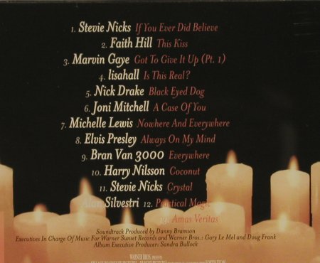 Practical Magic: V.A.12 Tr., Zauberhafte Schwestern, Reprise, D, 98 Typ: CD Best.-Nr.: 68181 Preis: 5,00 Euro