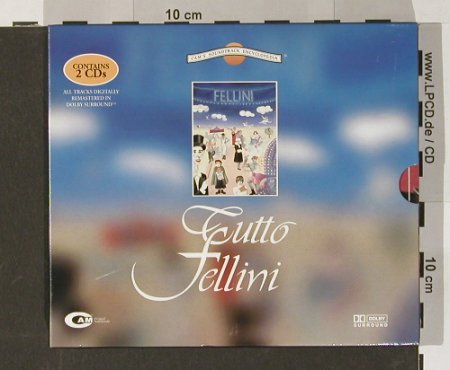 V.A.Tutto Fellini: Nini Rota...Booklet, CAM, I, 00 Typ: CD Best.-Nr.: 68186 Preis: 10,00 Euro