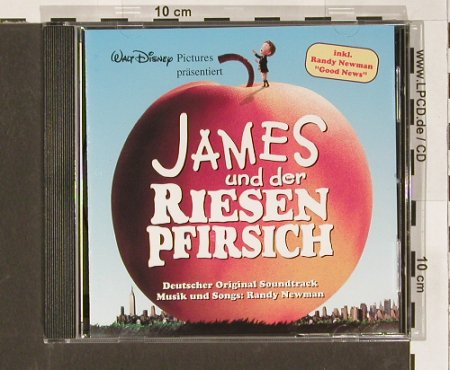 James Und Der Riesenpfirsich: Deutscher OST, Randy Newman, Polyd.(), D, 96 - CD - 68403 - 7,50 Euro
