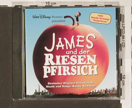 James Und Der Riesenpfirsich: Deutscher OST, Randy Newman, Polyd., D, 96 Typ: CD Best.-Nr.: 68403 Preis: 7,50 Euro