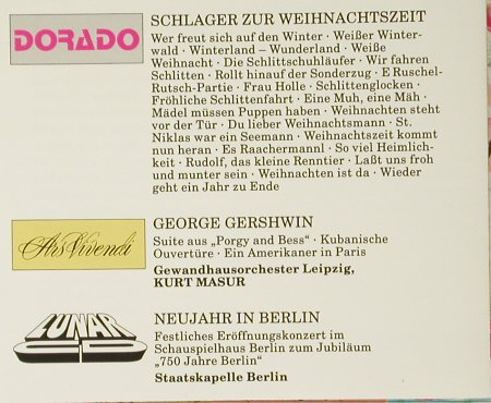 V.A.Christmas Collection: Festliche Musik in 3 Variationen, Magna Berlin(2300000), D,  - 3CD - 68435 - 7,50 Euro