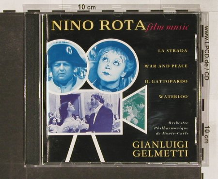 Rota,Nino - Film Music: La Strada, War and Peace.., EMI Class(), D, 92 - CD - 68467 - 7,50 Euro