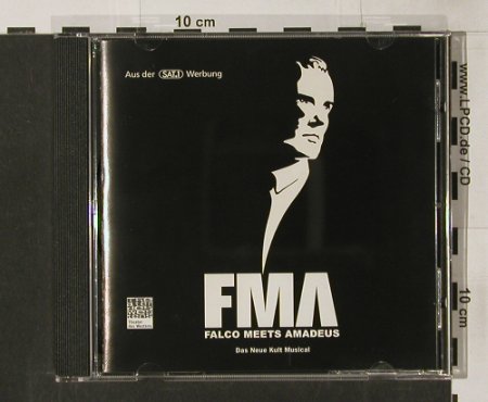 Falco meets Amadeus: 14Tr. Musical, WEA(), D, 2000 - CD - 68470 - 10,00 Euro