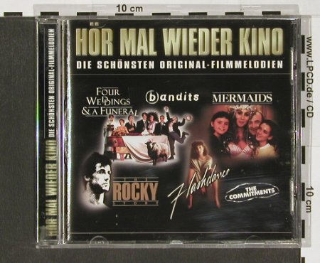 V.A.Hör Mal Wieder Kino: Die schönsten Original-Filmmelodien, Polymedia(), , 00 - CD - 68555 - 7,50 Euro
