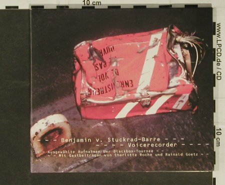 Stuckrad-Barre,Benjamin v.: Voicerecorder,  Digi, Mundraub(MR 6006-2), D, 1999 - CD - 68818 - 5,00 Euro