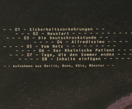 Stuckrad-Barre,Benjamin v.: Voicerecorder,  Digi, Mundraub(MR 6006-2), D, 1999 - CD - 68818 - 5,00 Euro