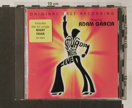 Saturday Night Fever: feat.Adam Garcia-orig.Cast Rec., Polyd.(), , 98 - CD - 68870 - 7,50 Euro