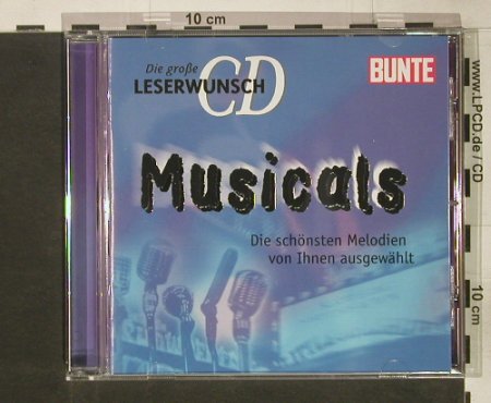 V.A.Bunte Leserwunsch CD: Musical, 17 Tr., Bunte/Iss(), , 1998 - CD - 68875 - 5,00 Euro
