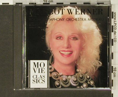 Werner,Margot: Movie Classics, Bolshoi Symphony, Pilz, D, 1993 Typ: CD Best.-Nr.: 68989 Preis: 7,50 Euro