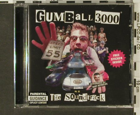 Gumball 3000: The Soundtrack by V.A., Family Recordings(981 790-0), EU, 2004 - CD - 69177 - 7,50 Euro
