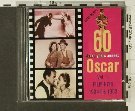 V.A.60 Jahre Oscar: Vol.1-Film Hits 1934-1953, Bella Musica(), ,  - CD - 69254 - 5,00 Euro