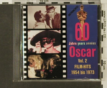 V.A.60 Jahre Oscar: Vol.2-Film Hits 1954-1973, Bella Musica(), ,  - CD - 69262 - 5,00 Euro