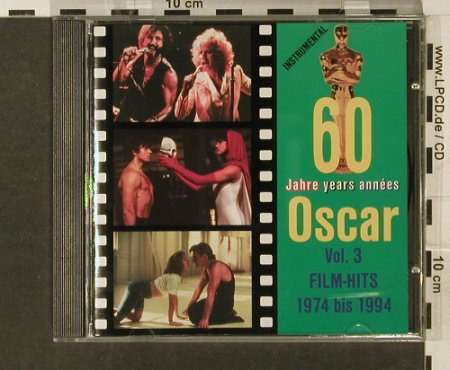 V.A.60 Jahre Oscar: Vol.3-Film Hits 1974-1994, Bella Musica(), ,  - CD - 69263 - 5,00 Euro