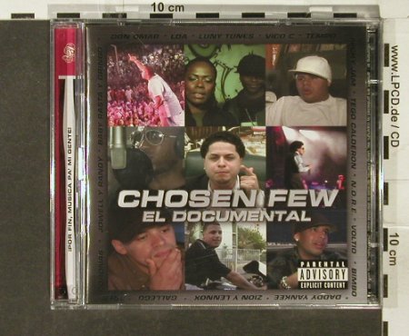 Chosen Few: El Documental, Chosen Few(), EU, 2004 - CD/DVD - 69353 - 10,00 Euro