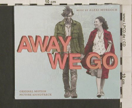 Away We Go: Musik by Alexi Murdoch,Digi, FS-New, Zero Summer Rec.(), EU, 2009 - CD - 80023 - 10,00 Euro