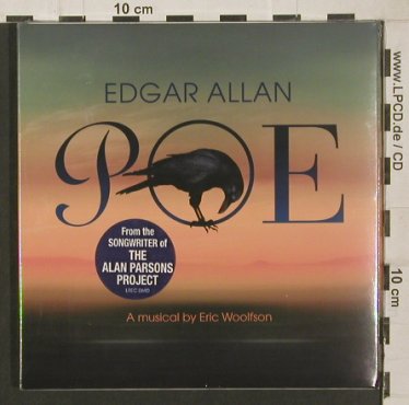 Woolfson,Eric: Edgar Allan Poe,A Musical By, Digi, LimeLight(LREC 0690), UK,FS-New, 2009 - CD - 80031 - 10,00 Euro