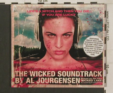 Wicked Lake: by Al Jourgensen, Digi, FS-New, 13th Planet Record(THP 011), , 2008 - CD - 80038 - 10,00 Euro