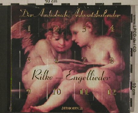 Rilke,Rainer Maria: Engellieder, 24 Texte u.Gedichte, Audiobuch, FS-New (3-89964-120-5), D,OhneHeft Typ: CD Best.-Nr.: 80387 Preis: 5,00 Euro