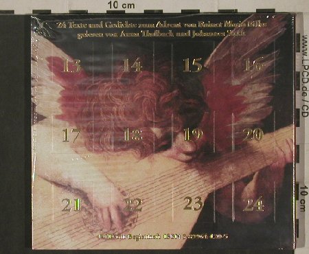 Rilke,Rainer Maria: Engellieder, 24 Texte u.Gedichte, Audiobuch, FS-New (3-89964-120-5), D,OhneHeft Typ: CD Best.-Nr.: 80387 Preis: 5,00 Euro