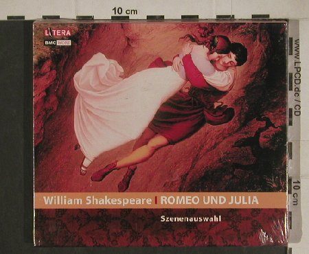 Romeo und Julia: W.Shakespeare,Szenenauswahl, FS-New, Litera/BMG Wort(74321847842), EU, 2001 - CD - 80458 - 7,50 Euro