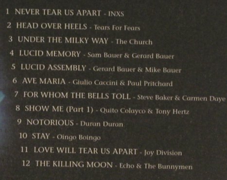 Donnie Darko: INXS...Echo&Bunnymen,12 Tr. V.A., Sanctuary(SANPR320), Promo,Digi, 2004 - CD - 80489 - 4,00 Euro