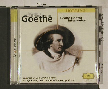 Goethe,J.W.: Große Goethe-Interpreten, D.Gr.(981 593-6), D, 2004 - CD - 80542 - 5,00 Euro
