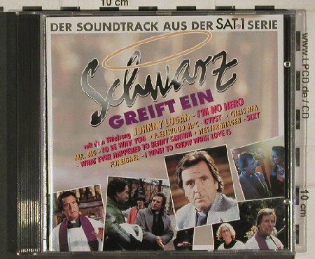 Schwarz Greift Ein: Soundtrack zur SAT 1 Serie, WEA(), D, 1994 - CD - 81061 - 5,00 Euro