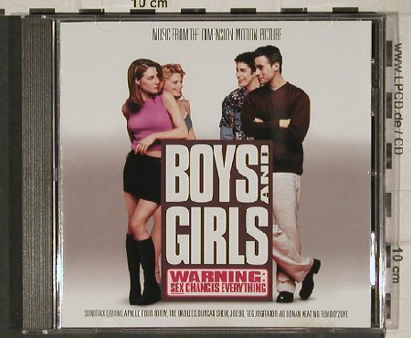 Boys And Girls: Regurator...Stewart Copeland,15 Tr., ARK(21), EU, 2000 - CD - 81062 - 4,00 Euro