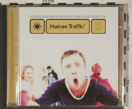 Human Traffic: Essential Selection Presents Music., ffrr(), D, 1999 - 2CD - 81063 - 12,50 Euro