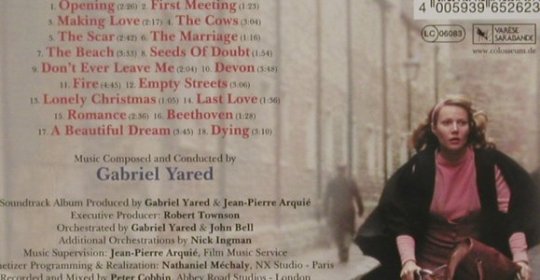 Sylvia: Music comp. By Gabriel Yared, Varese(VSD-6526), D, 2003 - CD - 81183 - 5,00 Euro