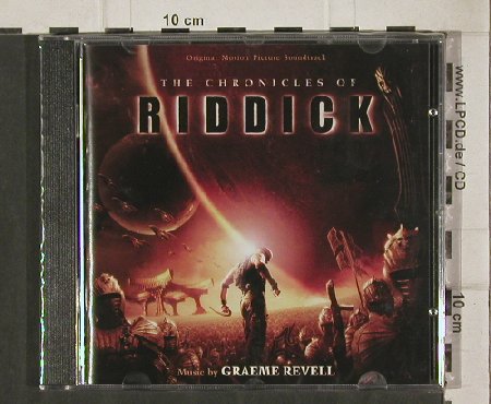 The Chronicles of Riddick: 22 Tr. By Graeme Revell, FS-New, Varese(VSD-6580), , 2004 - CD - 81184 - 10,00 Euro