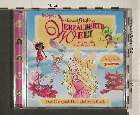 Verzauberte Welt - Folge 1: Luzie & d.Regenbogenfeder,Hö.z.Buch, Edel (0190812KID), D,FS-New, 2008 Typ: CD Best.-Nr.: 81218 Preis: 5,00 Euro