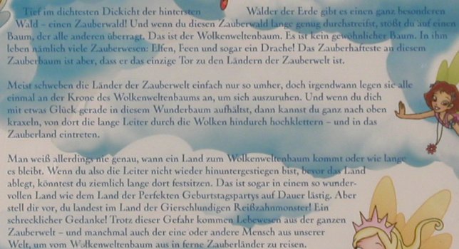 Verzauberte Welt - Folge 1: Luzie & d.Regenbogenfeder,Hö.z.Buch, Edel (0190812KID), D,FS-New, 2008 Typ: CD Best.-Nr.: 81218 Preis: 5,00 Euro