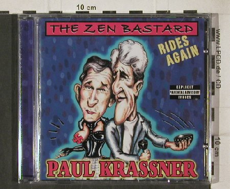 Krassner,Paul: The Zen Bastard Rides Again, FS-New, Artemis (RCD17305), , 2004 Typ: CD Best.-Nr.: 81226 Preis: 7,50 Euro