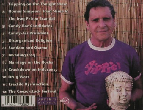 Krassner,Paul: The Zen Bastard Rides Again, FS-New, Artemis (RCD17305), , 2004 Typ: CD Best.-Nr.: 81226 Preis: 7,50 Euro