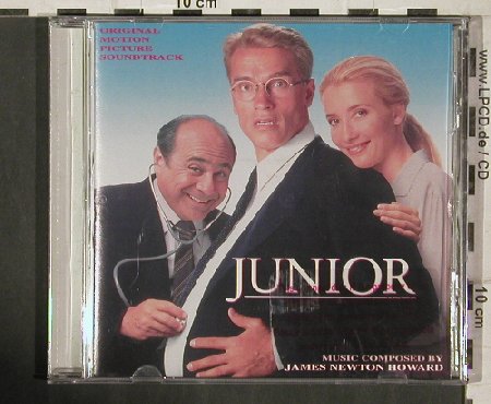 Junior: 13 Tr.by James Newton Howard, Varese(VSD-5558), D, co, 1994 - CD - 81288 - 5,00 Euro