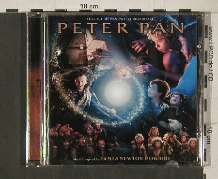 Peter Pan: Music by J.N.Howard, Co, Varese (VSD-6534), D, 2000 Typ: CD Best.-Nr.: 81289 Preis: 10,00 Euro