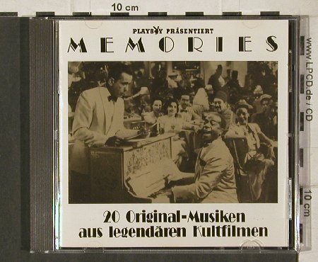 V.A.Memories: M.Dietrich...John Lurie, 20 Tr., Playboy/Magazine Music (66.666-2), D, 1989 Typ: CD Best.-Nr.: 81290 Preis: 5,00 Euro