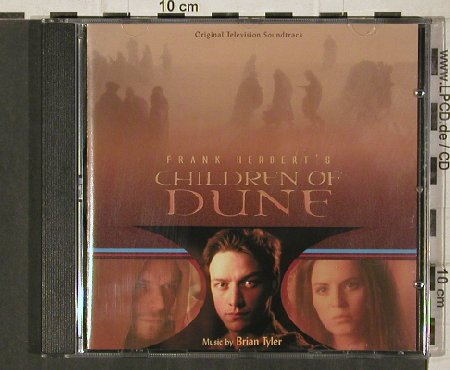 Children Of Dune: Music by Brian Tyler, Varese(VSD-6454), D, 2002 - CD - 81292 - 10,00 Euro