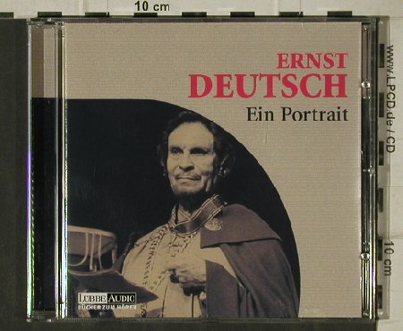 Deutsch,Ernst: Portrait eines Schauspielers, Lübbe Audio (9783785732816), D, 2007 Typ: CD Best.-Nr.: 81384 Preis: 5,00 Euro
