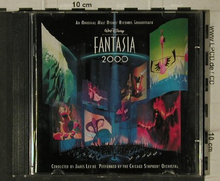 Fantasia / 2000: Walt Disney Soundtr., Edel(), D, 1999 - CD - 81473 - 4,00 Euro