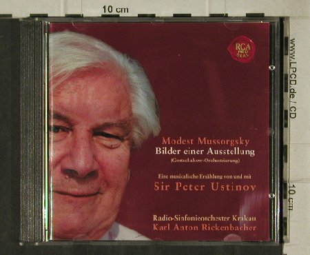 Modest Mussorgsky: Bilder einer Austellung, RCA(80400 2), EU, 2000 - CD - 81495 - 5,00 Euro