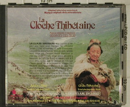 Jules et Jim / La Cloche Thibetaine: Georges Delerue, Francois Truffaut, Prometheus Rec.(PCD 103), D, 1989 - CD - 81590 - 10,00 Euro