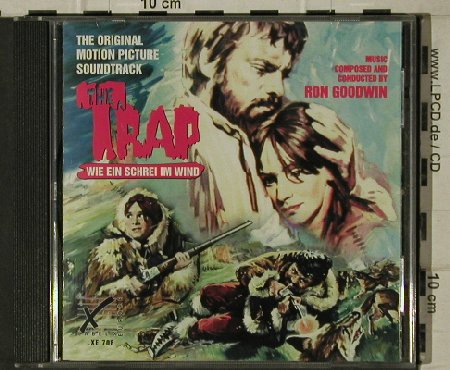 The Trap - Wie ein Schrei im Wind: Ron Goodwin, Label X(LXE 708), ,  - CD - 81591 - 15,00 Euro