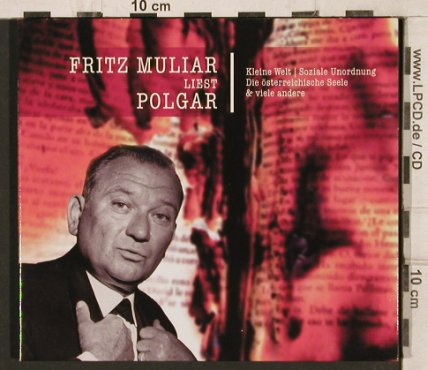 Muliar,Fritz: liest Polgar, Digi, Preiser Records(2223692-207), , 2006 - CD - 81965 - 5,00 Euro