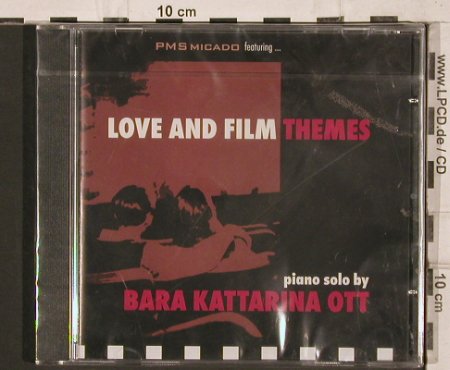 Ott,Bara Kattarina: Love and Film Themes,piano Solo, PMS Micado,30Tr.(), FS-New,  - CD - 82006 - 10,00 Euro