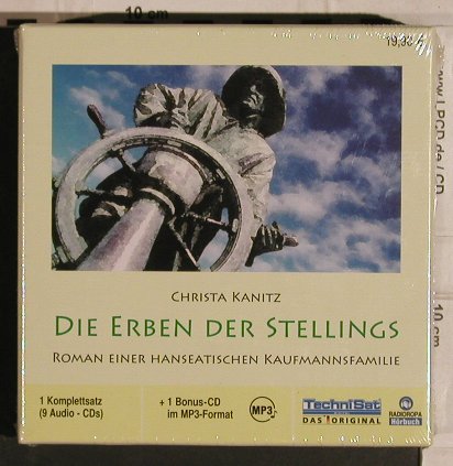 Die Erben der Stellings - Roman: ein. hanseatischen Kaufmannsfamilie, Radioropa (3-866667-345-0), D, FS-Neu, 2006 Typ: 9CD Best.-Nr.: 82061 Preis: 10,00 Euro